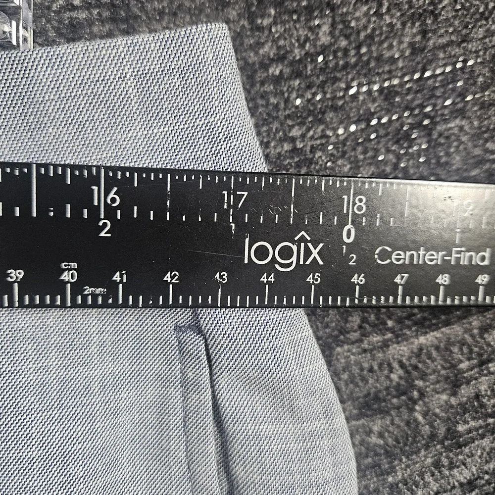 Polo Lauren Ralph Lauren Mens Classic Flat Front Dress Pants 34x30 Light Blue